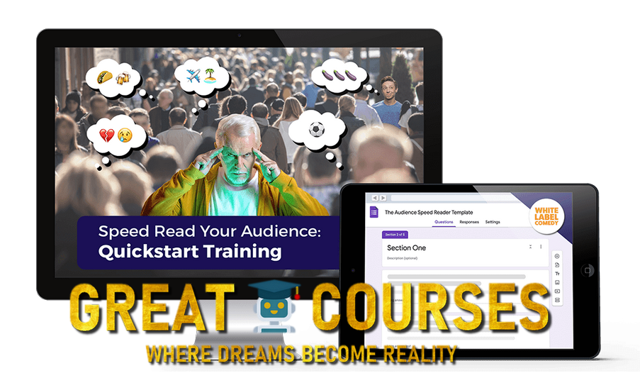 Speed Read Your Audience Quickstart Training By Adam Hunt – White Label Comedy – Free Download Course Speed Read Your Audience Quickstart Training By Adam Hunt – White Label Comedy – Free Download Course