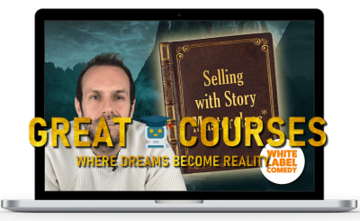 Selling With Story Masterclass By Adam Hunt – White Label Comedy – Free Download Course