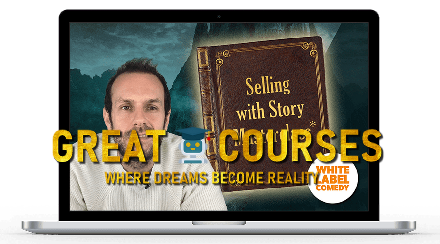 Selling With Story Masterclass By Adam Hunt – White Label Comedy – Free Download Course