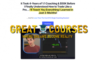 90 Days Confident Trader Program By Riley Coleman - Free Download Course