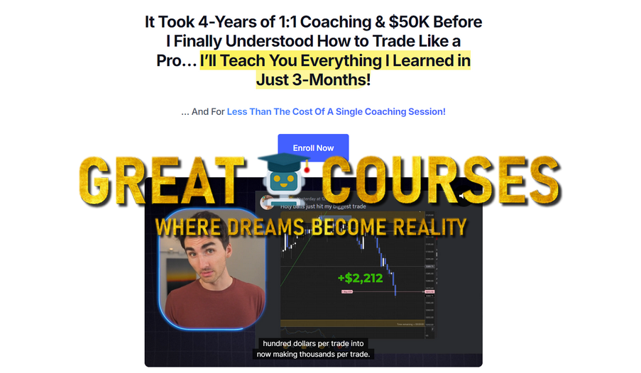 90 Days Confident Trader Program By Riley Coleman - Free Download Course