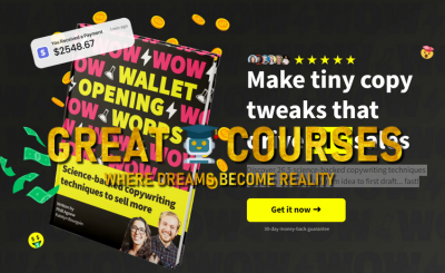 Wallet-Opening Words By Katelyn Bourgoin & Phill Agnew - Free Download Book Course