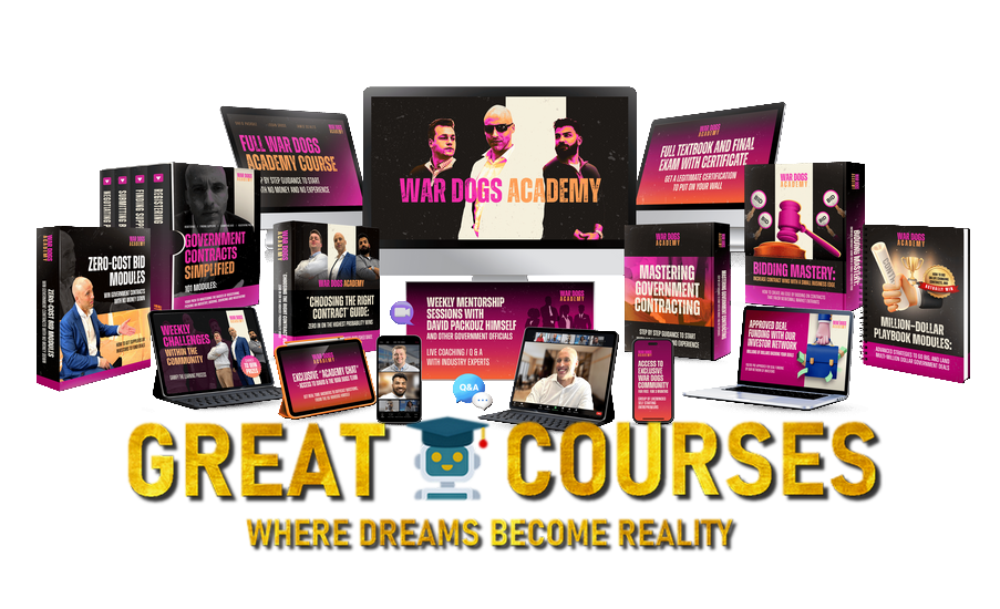 War Dogs Academy By David Packouz, Logan & James - Free Download Course