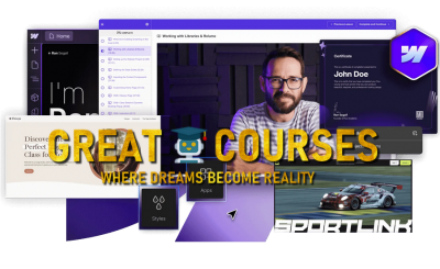 The Webflow Masterclass 4.0 By Flux Academy - Ran Segall & Kaleb Jae - Free Download Course