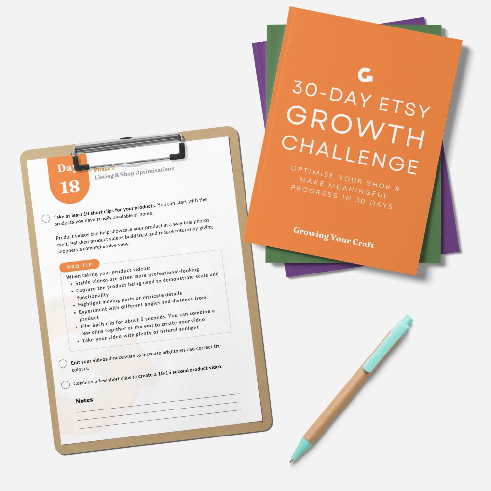 GYC Etsy Academy 2.0 By Growing Your Craft - Free Download Course