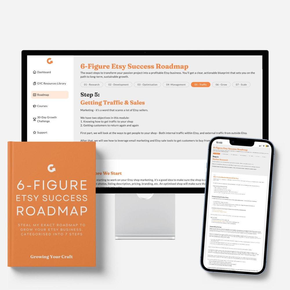 GYC Etsy Academy 2.0 By Growing Your Craft - Free Download Course