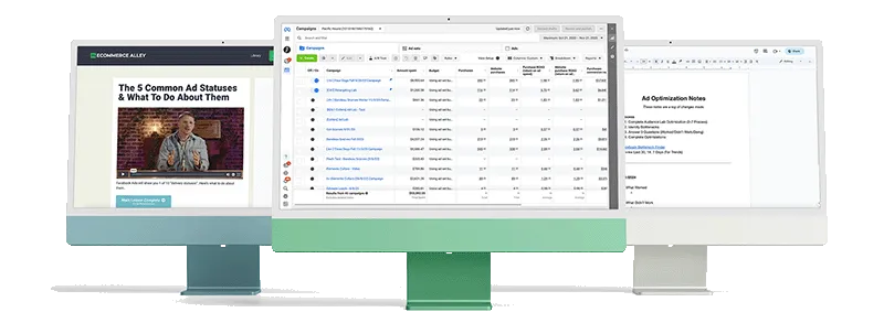 Foolproof Meta Ads Course 2.0 By Ecommerce Alley - Josh Coffy - Free Download - Foolproof Facebook Ads For Ecommerce V2