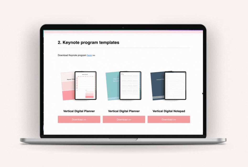 Digital Planner Academy Program By Shay - Free Download Course - The Pink Ink