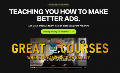 The Ad Creative Course By Fraser Cottrell - Free Download