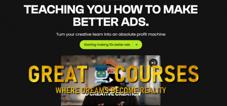 The Ad Creative Course By Fraser Cottrell - Free Download