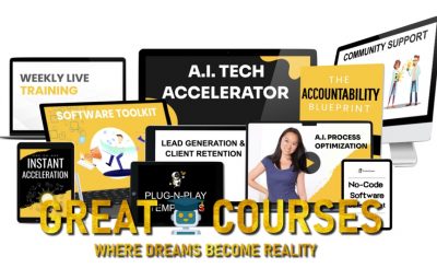 AI Tech Accelerator By Helena Liu - Free Download Course
