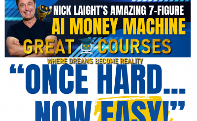 AI Money Machine By Nick Laight - Free Download 7-Figure Course