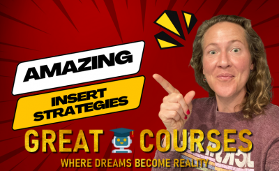 Amazing Insert Strategies By Janelle Page - Free Download Masterclass Course