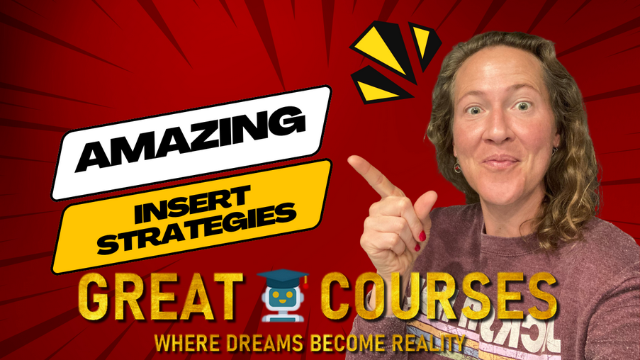 Amazing Insert Strategies By Janelle Page - Free Download Masterclass Course