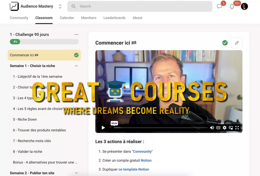 Formation Audience Mastery + Thread OS De Florian Darroman - Télécharger Gratuitement - Téléchargement Gratuit