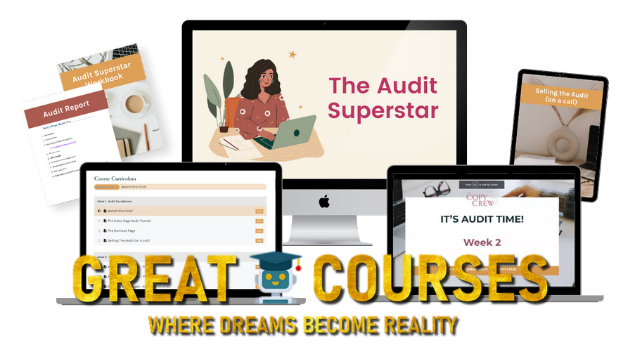 The Audit Superstar By Amisha Shrimanker - Free Download Course - The Copy Crew