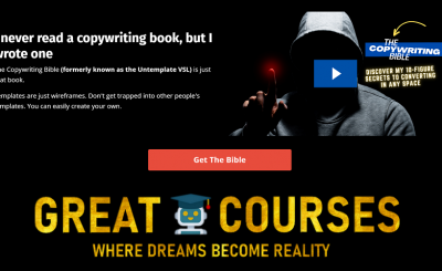 The Copywriting Bible By Mark Pescetti - Free Download eBook + VSL Masterclass Course