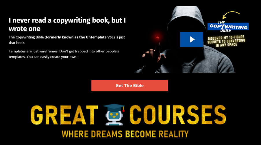 The Copywriting Bible By Mark Pescetti - Free Download eBook + VSL Masterclass Course
