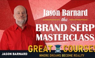 The Brand SERP Course By Jason Barnard - Kalicube Academy - Free Download - The Brand SERP Masterclass