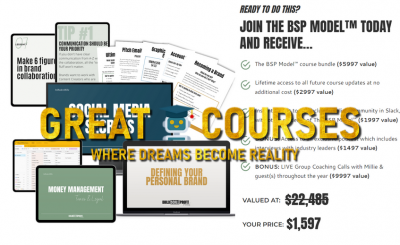 The BSP Model By Modern Millie Adrian - Free Download Course