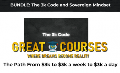 The 3K Code & Sovereign Mindset Bundle By James Kemp - Free Download