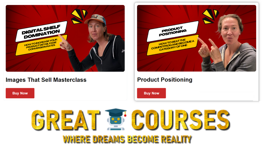 Images That Sell Masterclass + Product Positioning By Janelle Page - Free Download Masterclass Courses Bundle Images That Sell Masterclass + Product Positioning By Janelle Page - Free Download Masterclass Courses Bundle