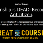 The Anti Citizen Bunker Membership By Leon Hill - Free Download Course