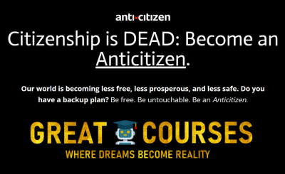 The Anti Citizen Bunker Membership By Leon Hill - Free Download Course