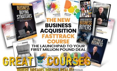 The Business Acquisition FastTrack Course By Jonathan Jay - Free Download - Dealmakers