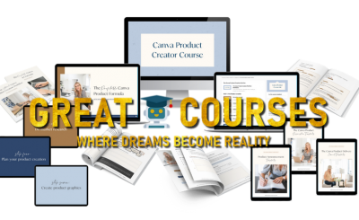 The Canva Product Creator Course By Kim Gerrity & Nicholette - Free Download Course