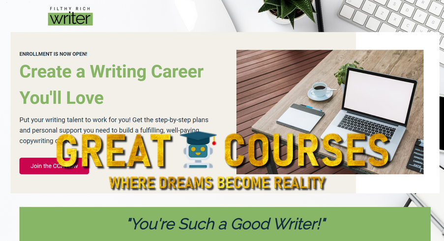 Comprehensive Copywriting Academy CCA By Nicki Krawczyk - Filthy Rich Writer - Free Download Course