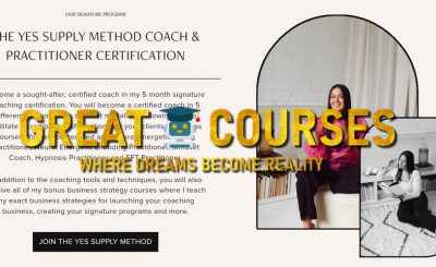 The Yes Supply Method Coach & Practitioner Certification By Reese Evans - Free Download Course