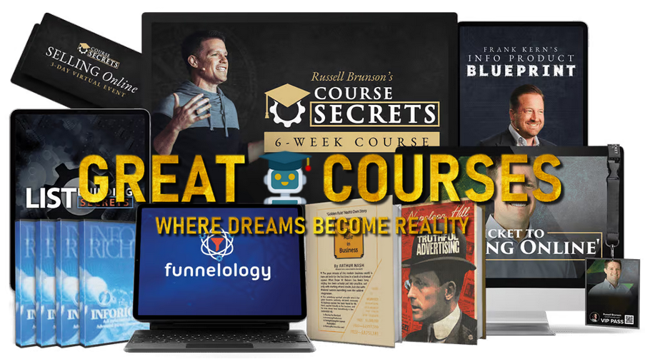 Course Secrets By Russell Brunson – Free Download Course