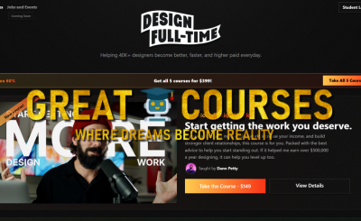 Design Full-Time All Courses Bundle By Dann Petty - Free Download