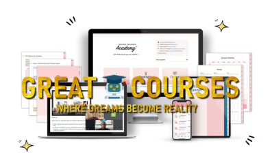 Digital Planner Academy Program By Shay - Free Download Course - The Pink Ink