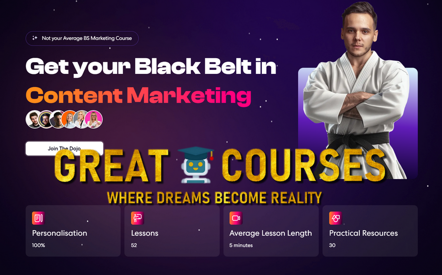 Content Creation Dojo By Hrabren Bankov - Free Download Course - @Marketingharry