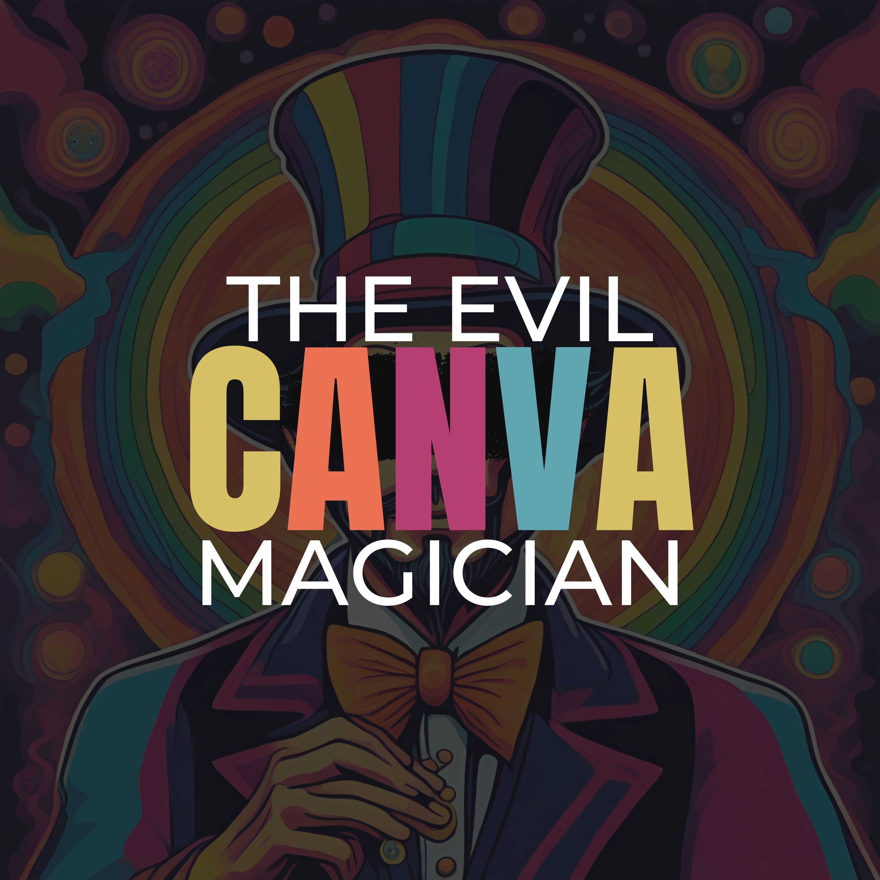 The Evil Canva Magician By Ben Adkins - Free Download Course
