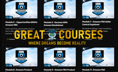 Ecom Academy Amazon PRO By Dan Vas - Free Download Course - Amazon FBA Mentorship