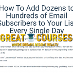 List Snowball - Follow Along Training Option By Ian Stanley - Free Download Course