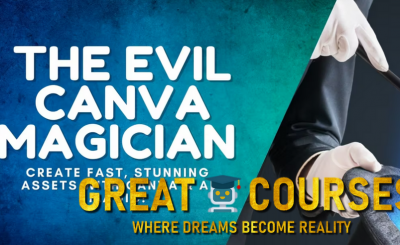The Evil Canva Magician Advanced By Ben Adkins - Free Download Course - Serial Progress Seeker