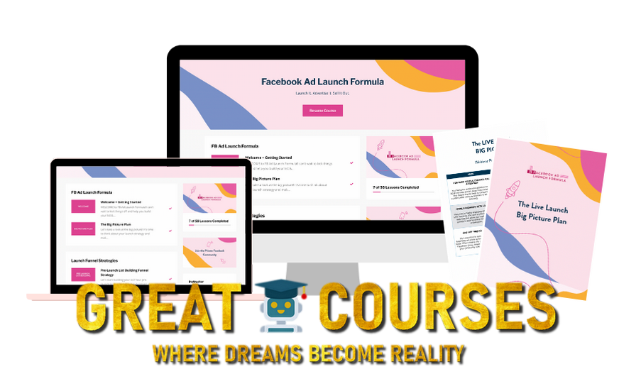 Facebook Ad Launch Formula By Jessica Tutton - Free Download Course