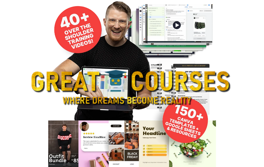 Foolproof Meta Ads Course 2.0 By Ecommerce Alley - Josh Coffy - Free Download - Foolproof Facebook Ads For Ecommerce V2