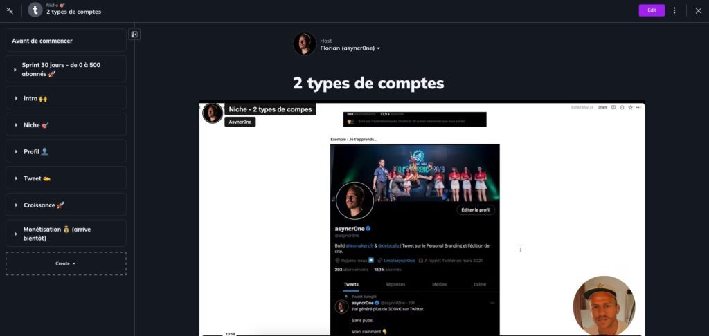 Formation Audience Mastery + Thread OS De Florian Darroman - Télécharger Gratuitement - Téléchargement Gratuit