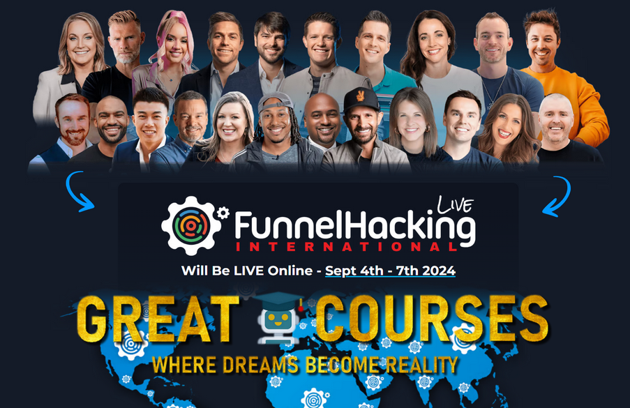 Funnel Hacking LIVE By Russell Brunson - Free Download Course - International Event