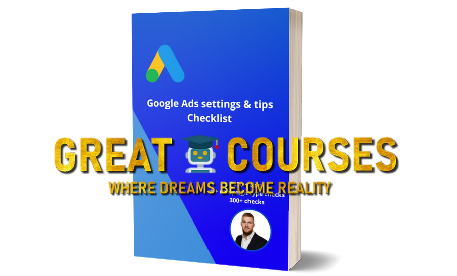 Google Ads Playbook By Adriaan Dekker - Free Download Course + Template