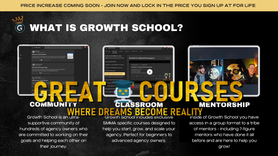 Growth School By David Schlais & Derek DeMike - Free Download Course - Skool Membership Growth School By David Schlais & Derek DeMike - Free Download Course - Skool Membership