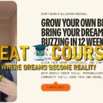 Grow Your Own Brand By Kelsey McCormick - Free Downlod GYOB Course - Coming Up Roses