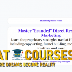 Master "Branded" Direct Response Marketing By Hidden Tempo - Free Download Course