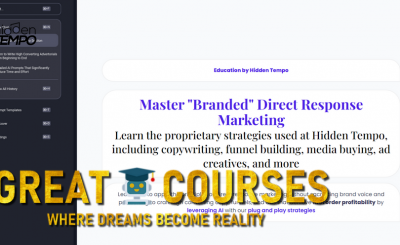Master "Branded" Direct Response Marketing By Hidden Tempo - Free Download Course