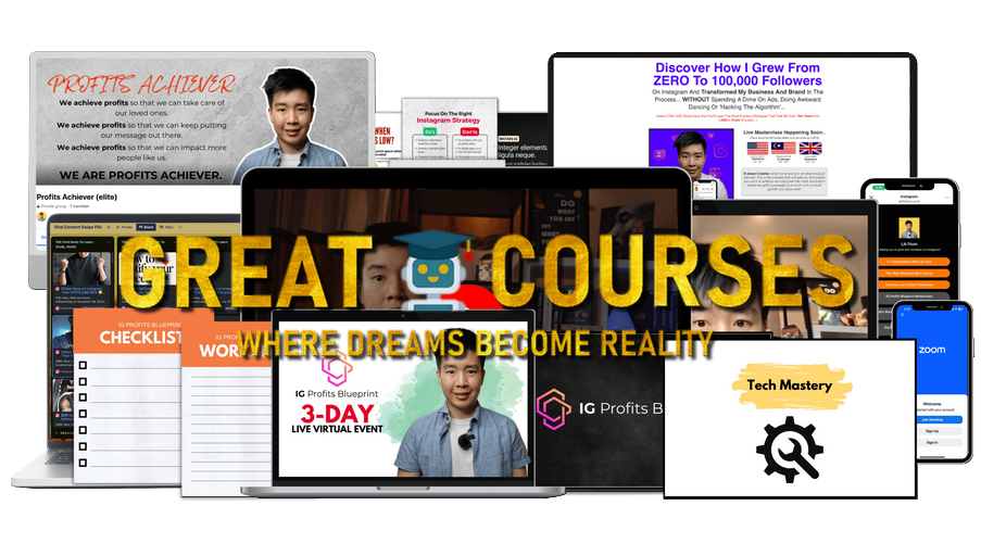 IG Profits Blueprint By Lik Foon - Free Download Course IG Profits Blueprint By Lik Foon - Free Download Course